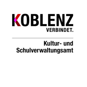 koblenz verbindet kultur schulverwaltung 80x80mm 4c d 300x300
